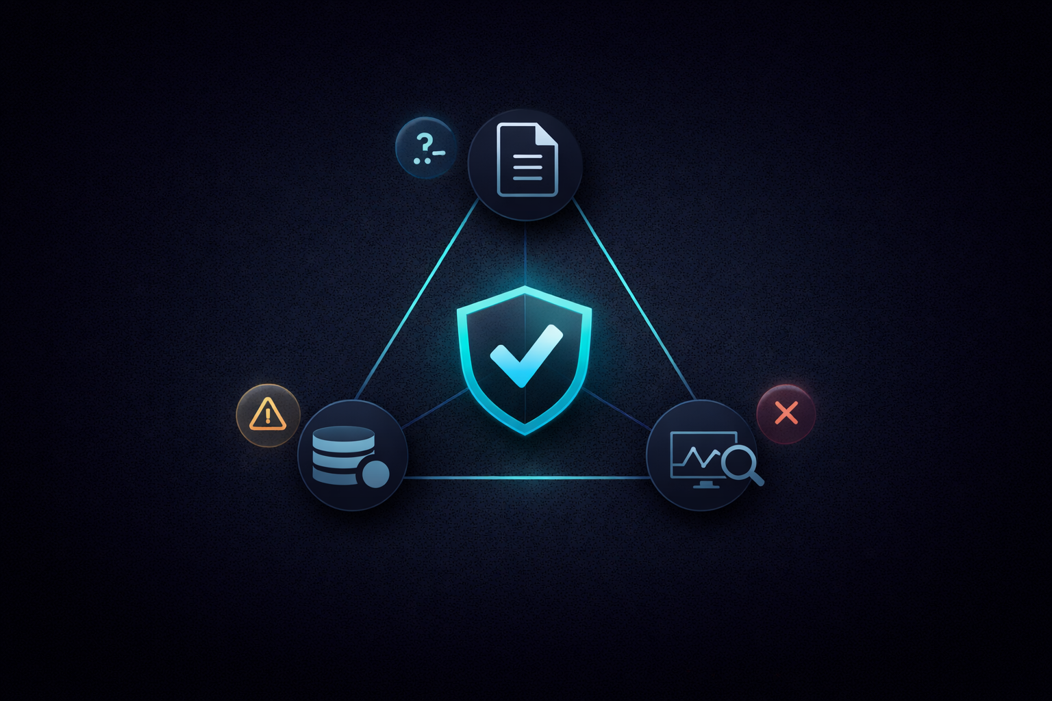 Evidence triangle: technical documentation, logs, and post-market monitoring