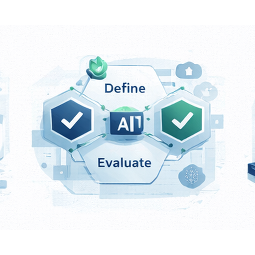 Define and evaluate loop for AI assurance.