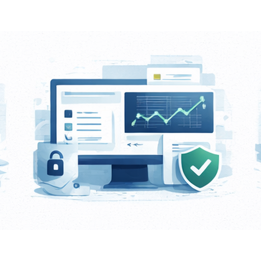 Monitoring dashboard: live metrics with verified shield.